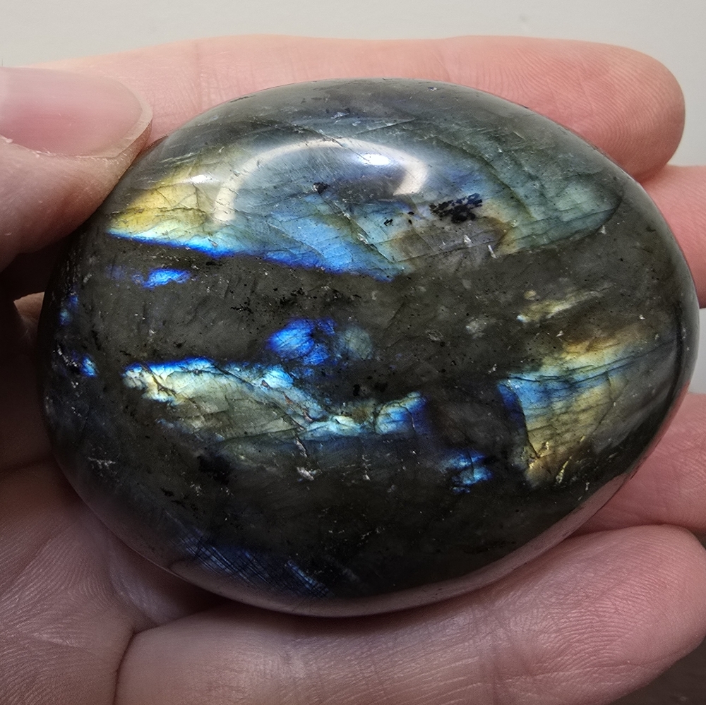 Labradorite Crystal Palmstone